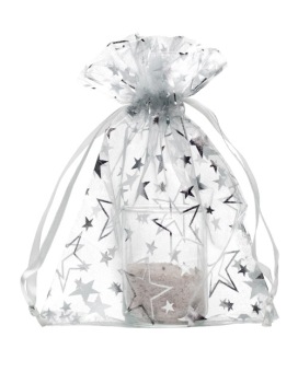 images/productimages/small/Organza zakjes M Ster zilver.jpg